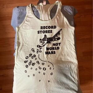 Record Store Tank